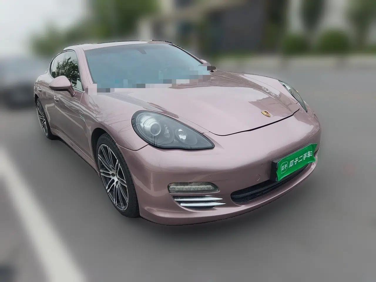 Porsche Panamera 2010 Panamera 4 3.6L — миниатюра 3