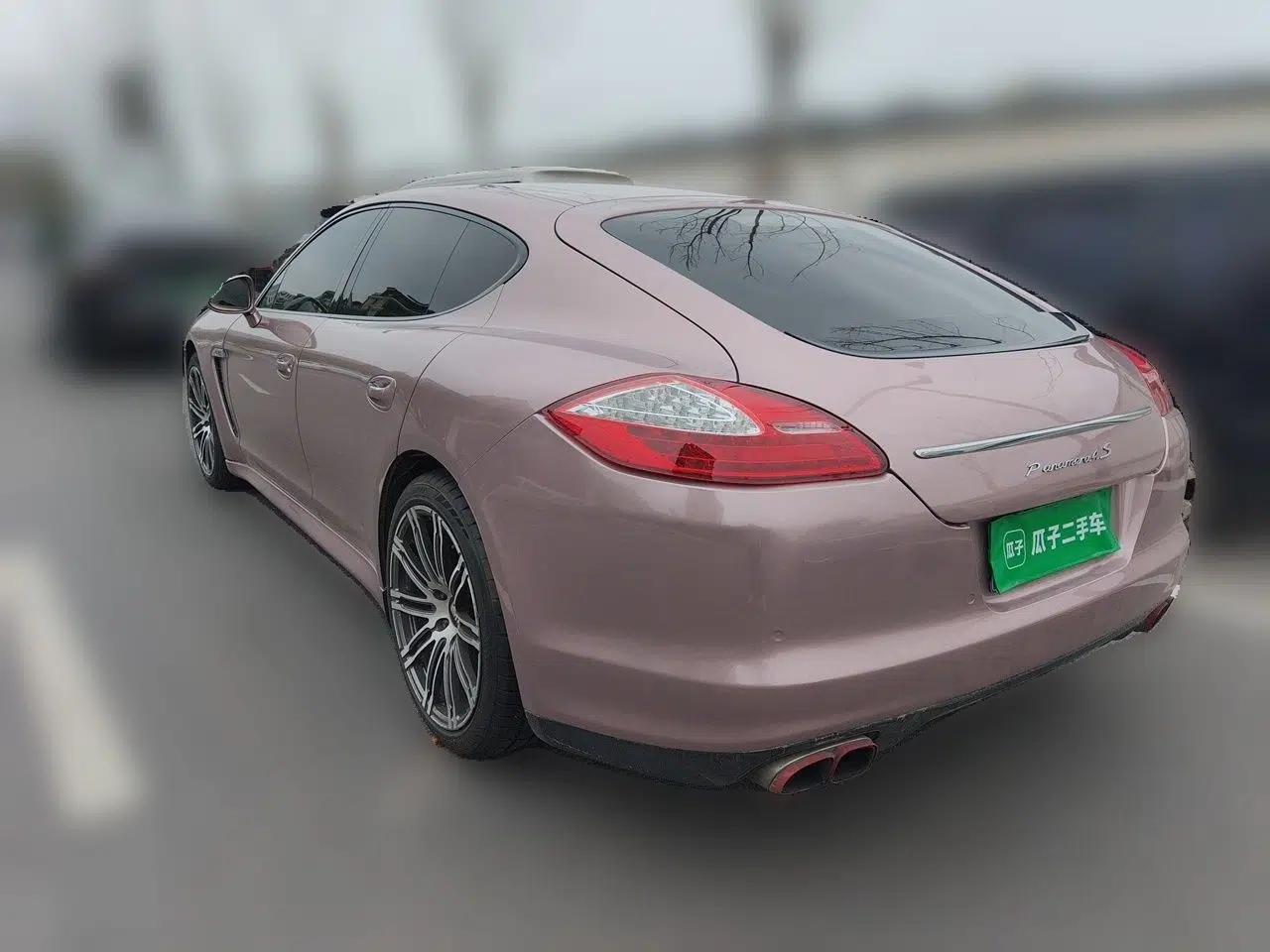 Porsche Panamera 2010 Panamera 4 3.6L — миниатюра 4