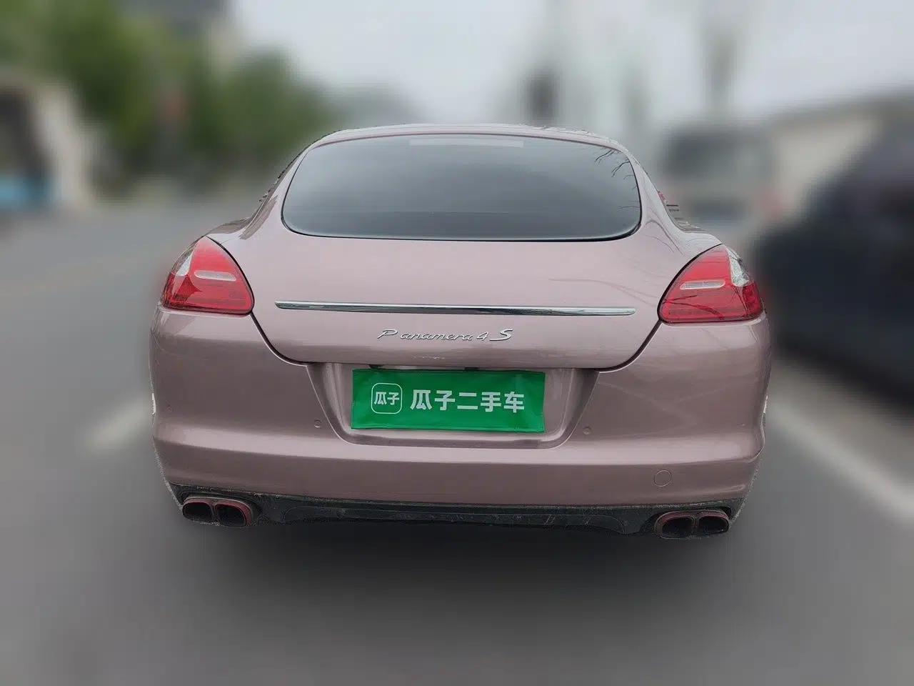 Porsche Panamera 2010 Panamera 4 3.6L — миниатюра 5
