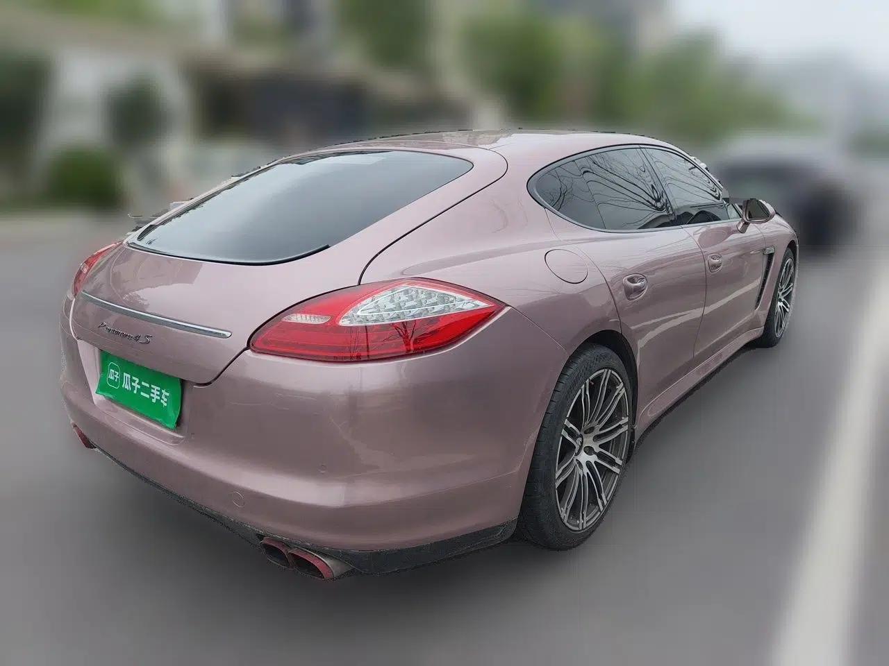 Porsche Panamera 2010 Panamera 4 3.6L — миниатюра 6