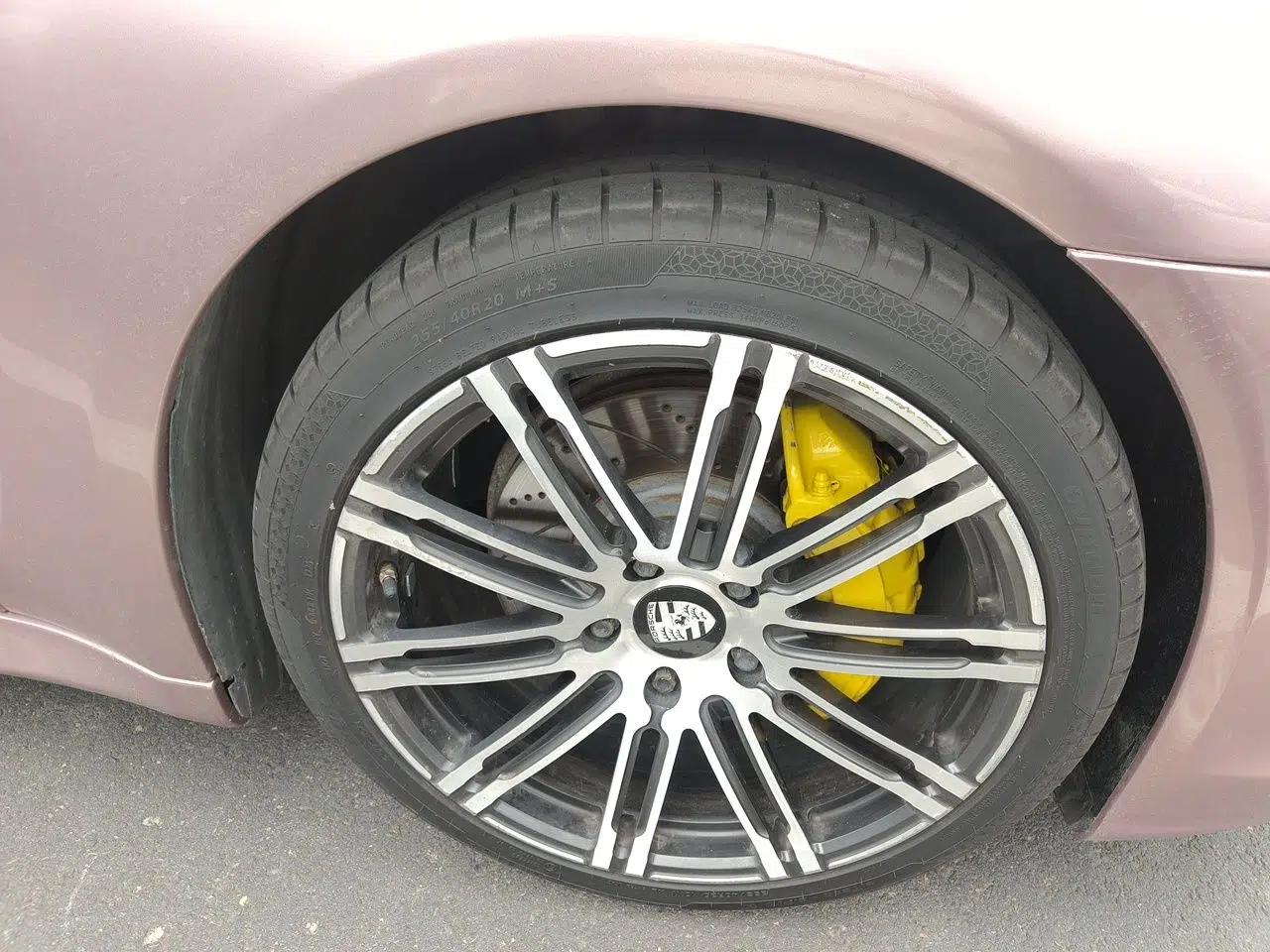 Porsche Panamera 2010 Panamera 4 3.6L — миниатюра 8