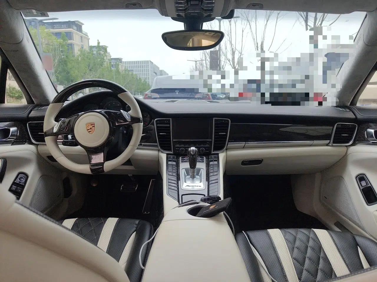 Porsche Panamera 2010 Panamera 4 3.6L — миниатюра 10