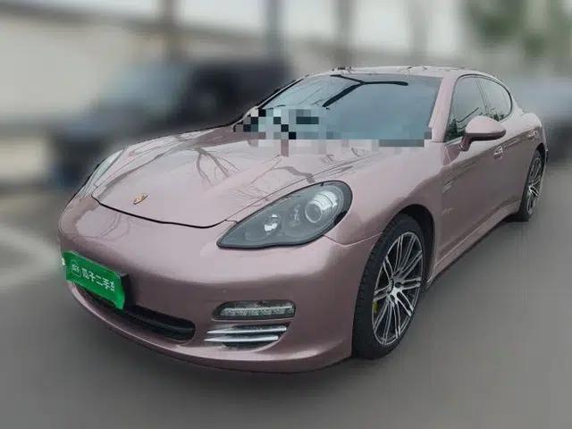 Porsche Panamera 2010 Panamera 4 3.6L