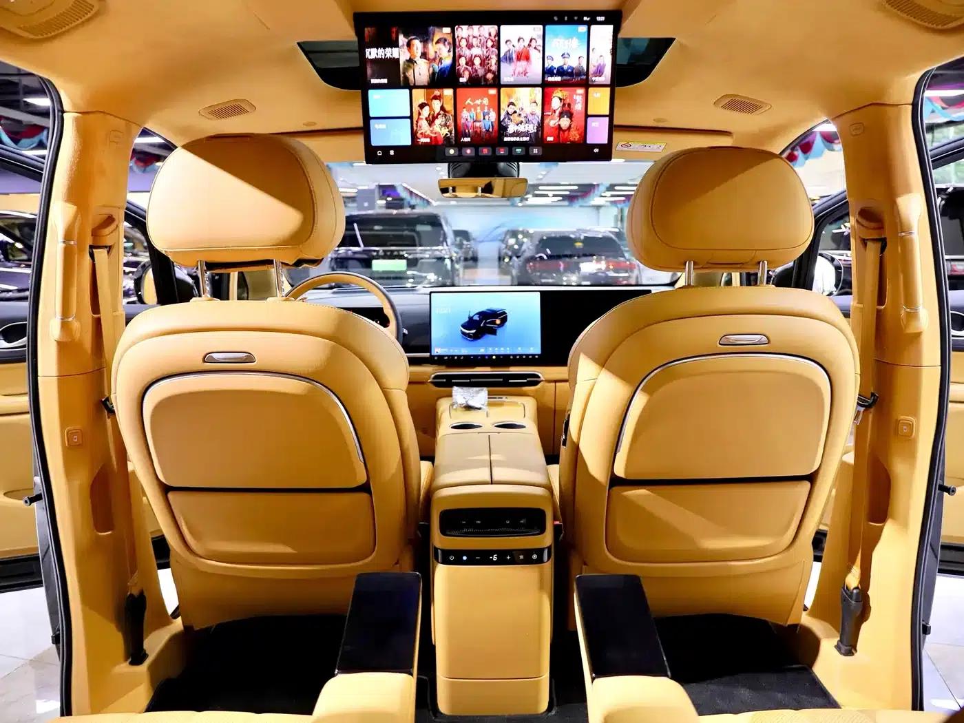 Voyah Dreamer 2025 PHEV AWD Flagship Kunpeng Edition — миниатюра 21
