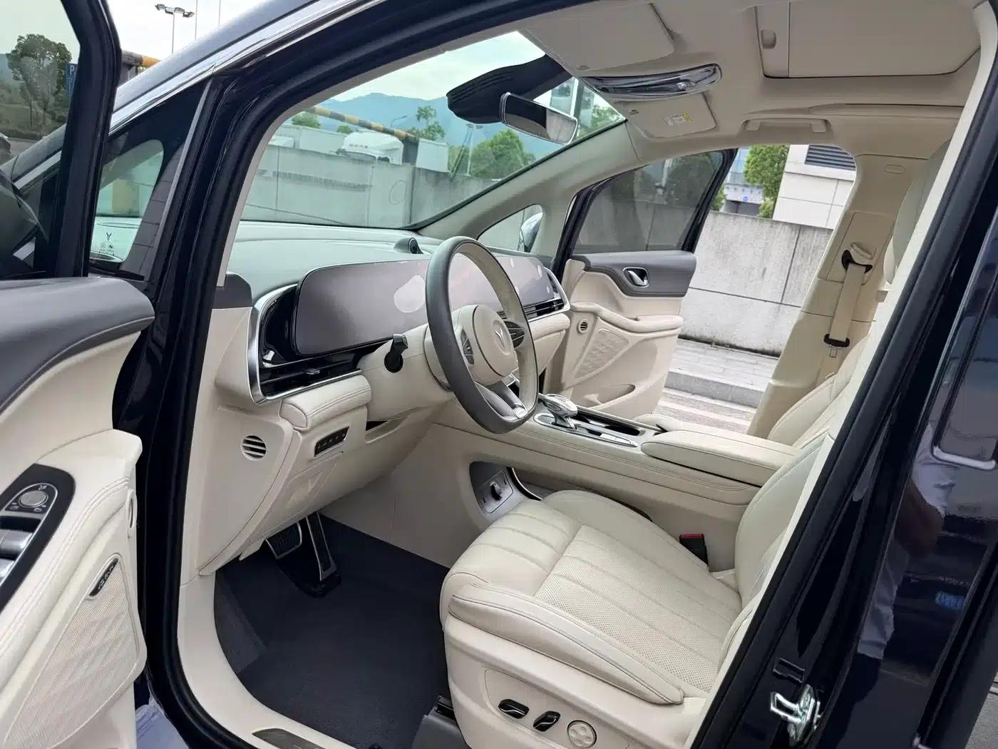 Voyah Dreamer 2022 Zero Carbon Edition with Smart Driving Package: 475km — миниатюра 8