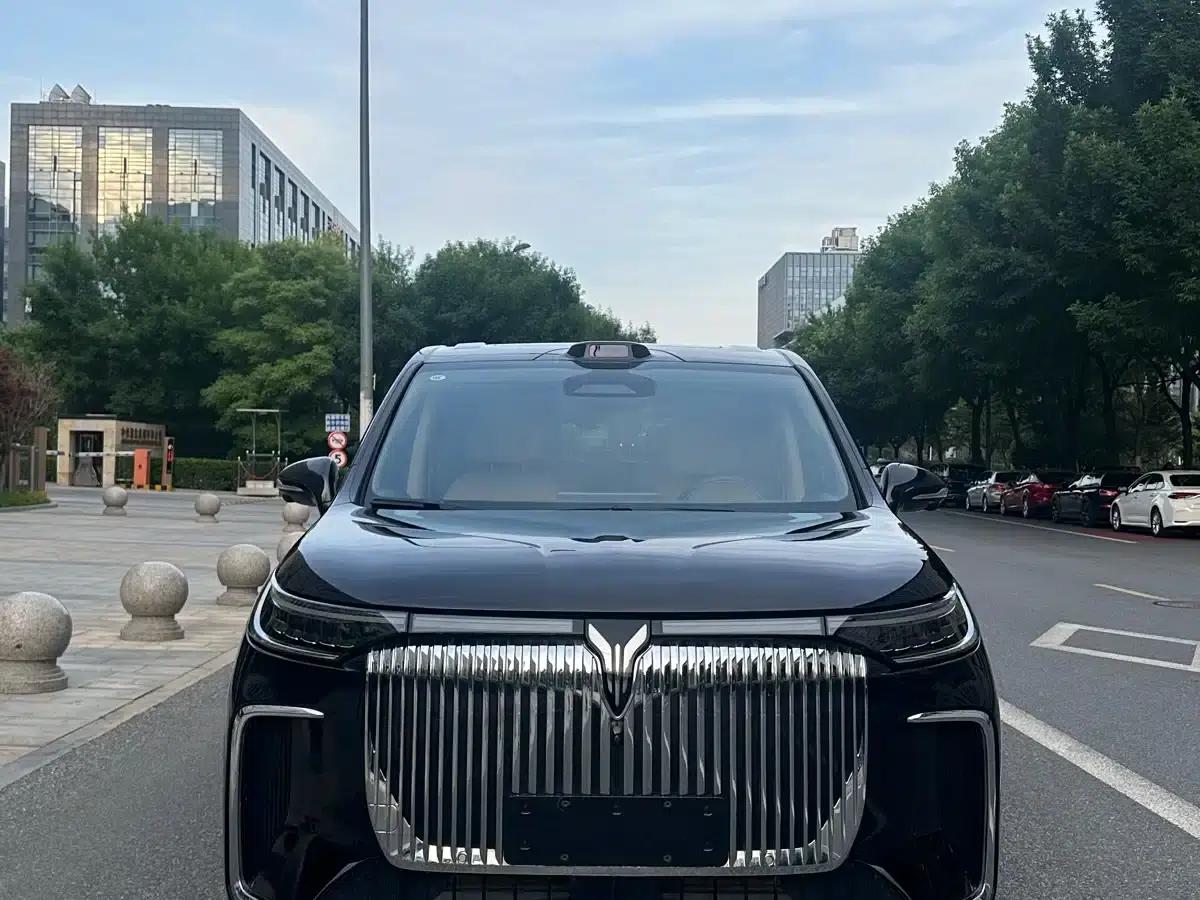 Voyah Dreamer 2025 EV 4WD Premium Qiankun Edition — миниатюра 2