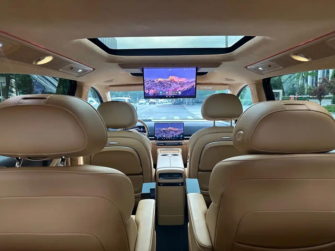 Voyah Dreamer 2025 EV 4WD Premium Qiankun Edition — миниатюра 12