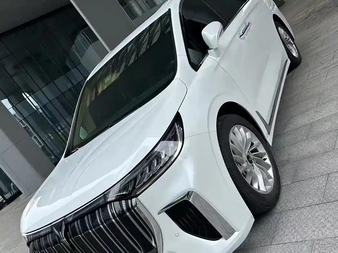 Voyah Dreamer 2022 Zero Carbon Edition (Home + Range Package): 605km — миниатюра 5