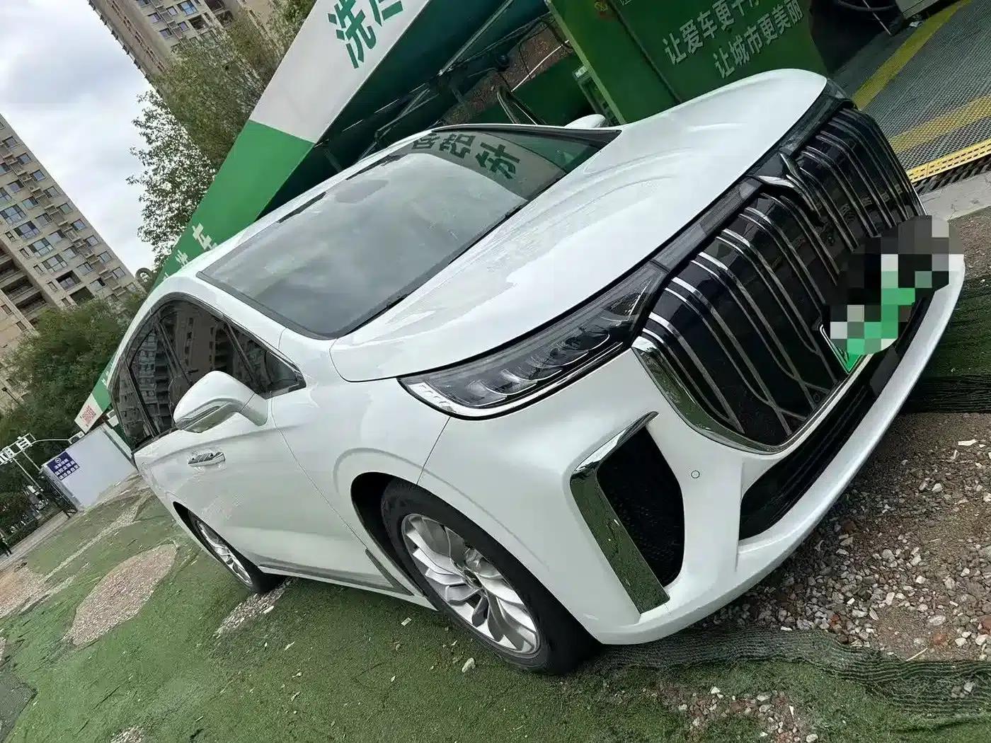 Voyah Dreamer 2022 Zero Carbon Edition (Home + Range Package): 605km — миниатюра 6