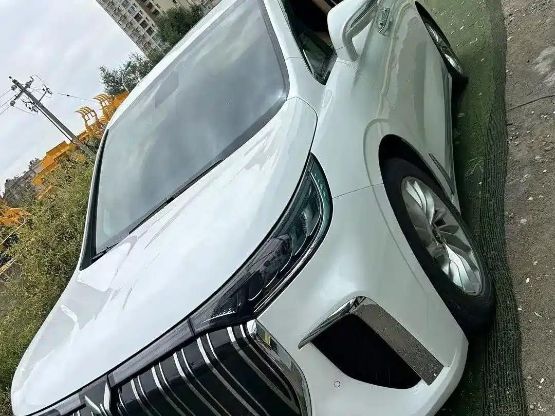 Voyah Dreamer 2022 Zero Carbon Edition (Home + Range Package): 605km — миниатюра 8