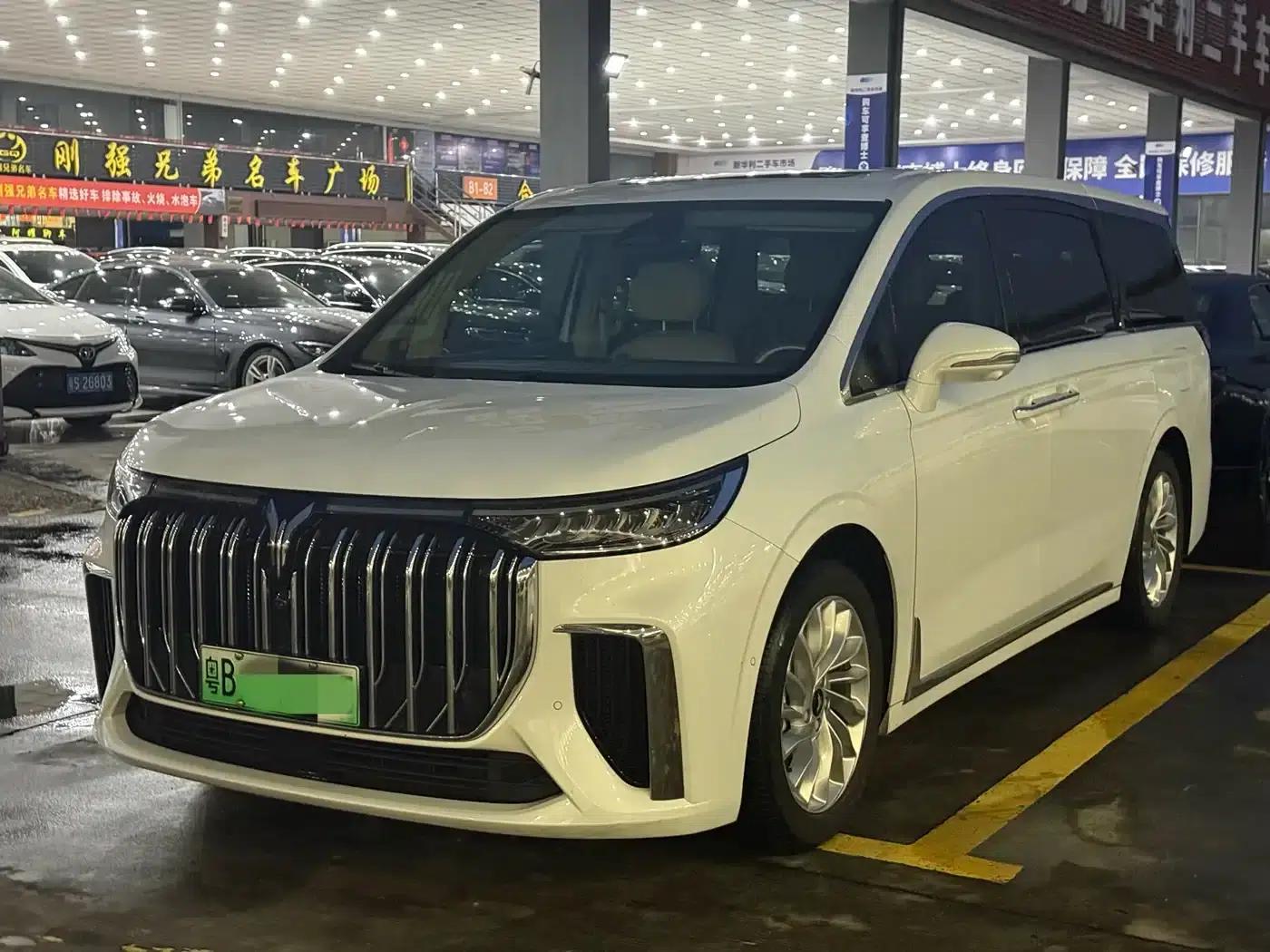 Voyah Dreamer 2024 PHEV Extended Range Premium Edition — миниатюра 1