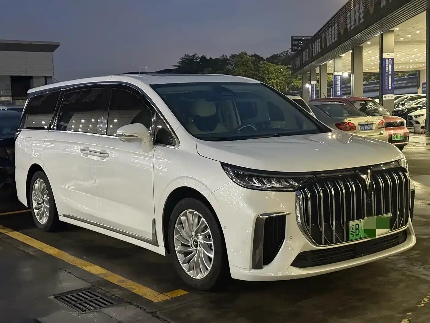 Voyah Dreamer 2024 PHEV Extended Range Premium Edition — миниатюра 3