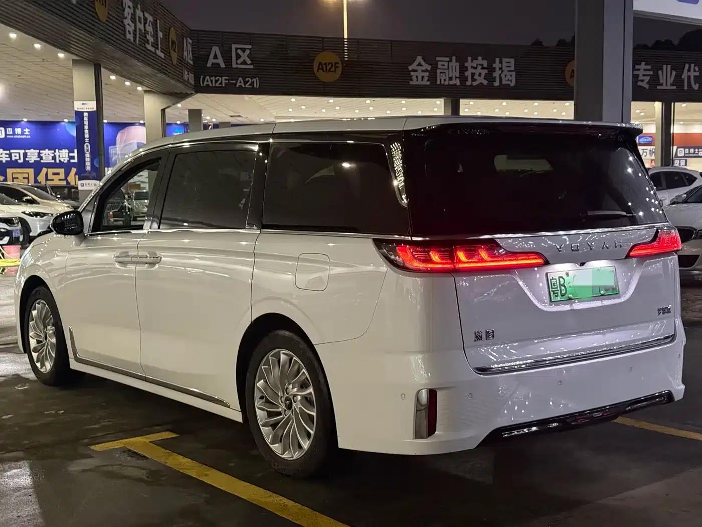 Voyah Dreamer 2024 PHEV Extended Range Premium Edition — миниатюра 9