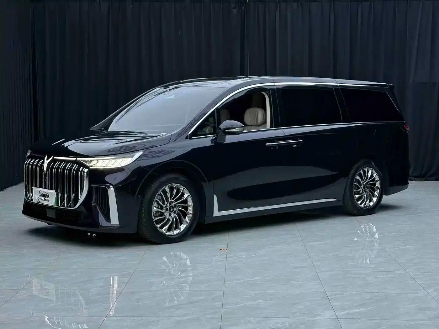 Voyah Dreamer 2024 PHEV Long Range Flagship Edition — миниатюра 2