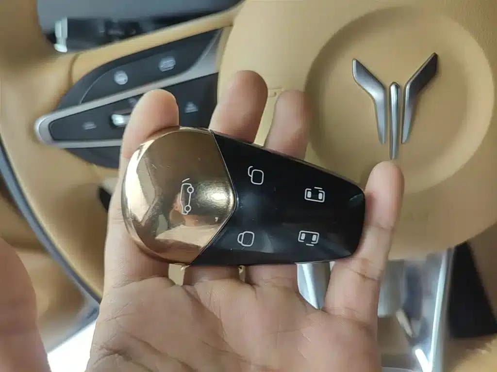 Voyah Dreamer 2025 PHEV AWD Flagship Kunpeng Edition — миниатюра 9