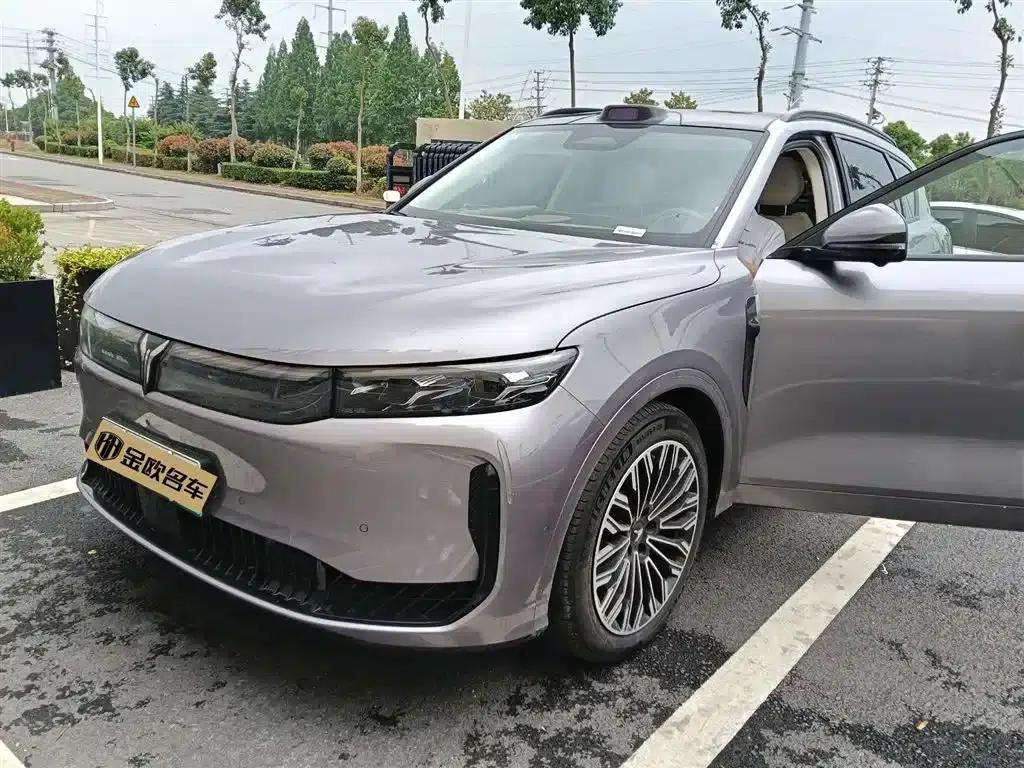 Voyah Free 2025 Free+ Rear-Wheel Drive Dry Kun Edition — миниатюра 1