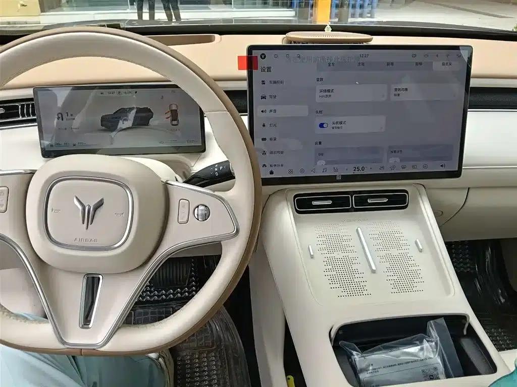 Voyah Free 2025 Free+ Rear-Wheel Drive Dry Kun Edition — миниатюра 12