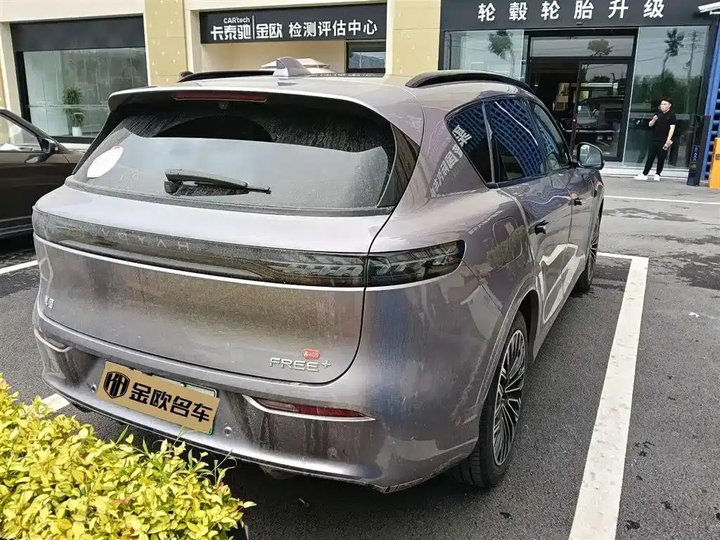 Voyah Free 2025 Free+ Rear-Wheel Drive Dry Kun Edition — миниатюра 3