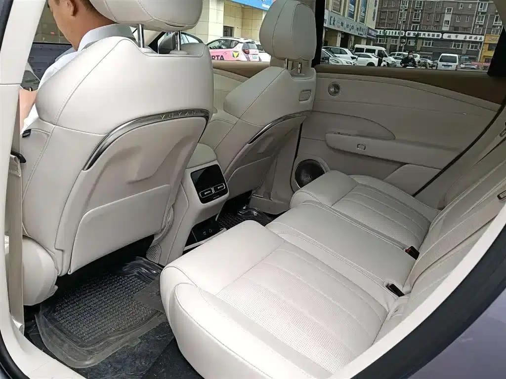 Voyah Free 2025 Free+ Rear-Wheel Drive Dry Kun Edition — миниатюра 10