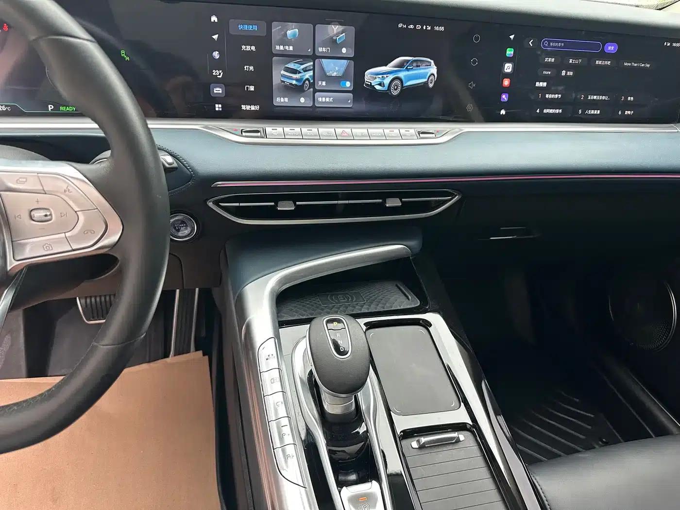Voyah FREE 2021 AWD Standard Range Extender Exclusive Luxury Package — миниатюра 13