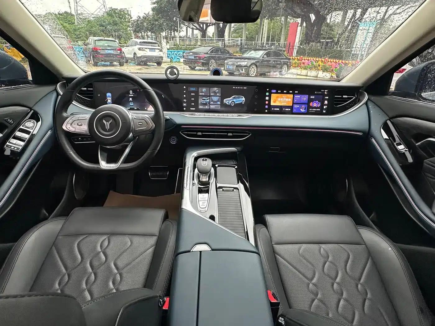 Voyah FREE 2021 AWD Standard Range Extender Exclusive Luxury Package — миниатюра 17