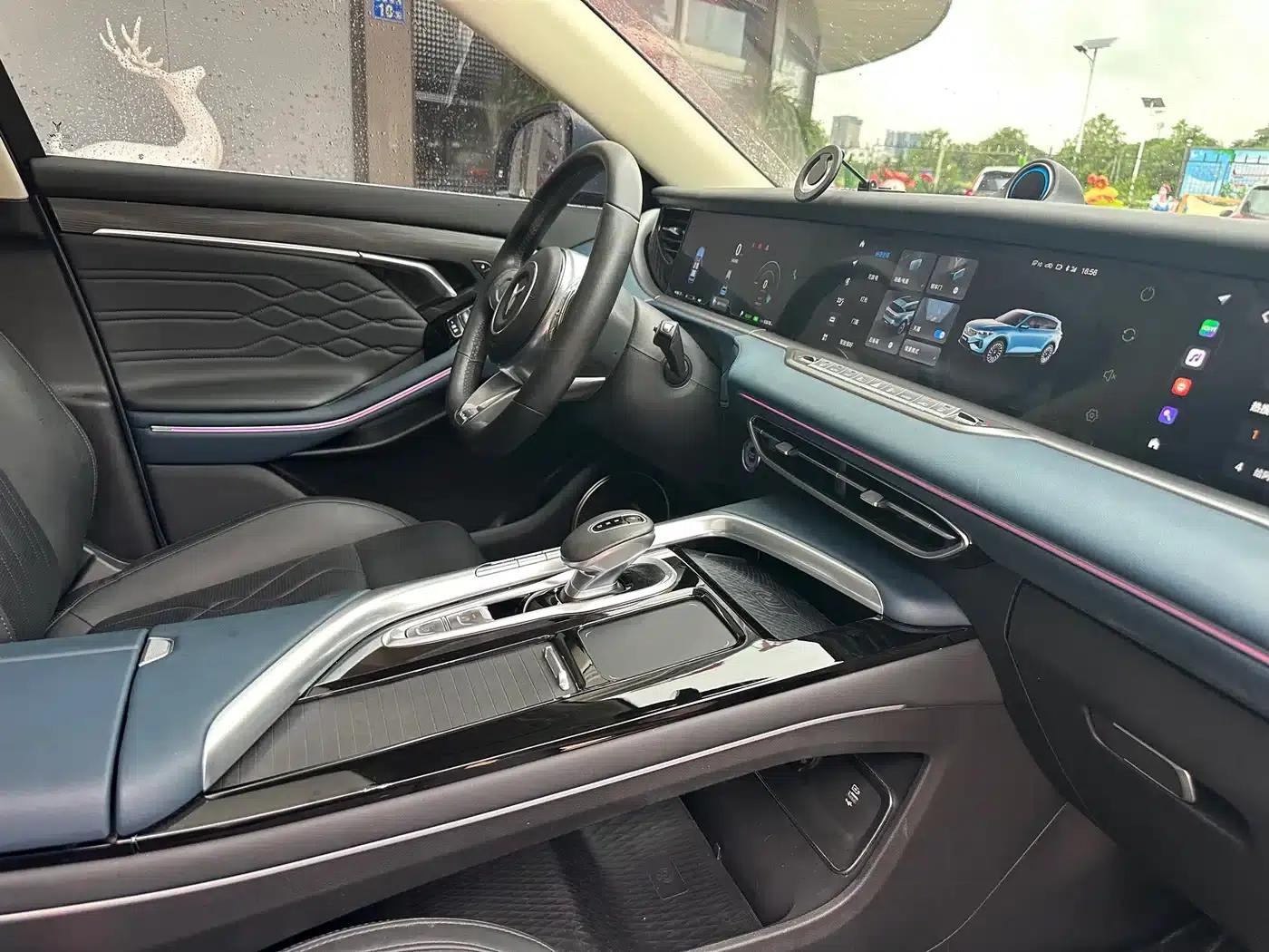 Voyah FREE 2021 AWD Standard Range Extender Exclusive Luxury Package — миниатюра 18