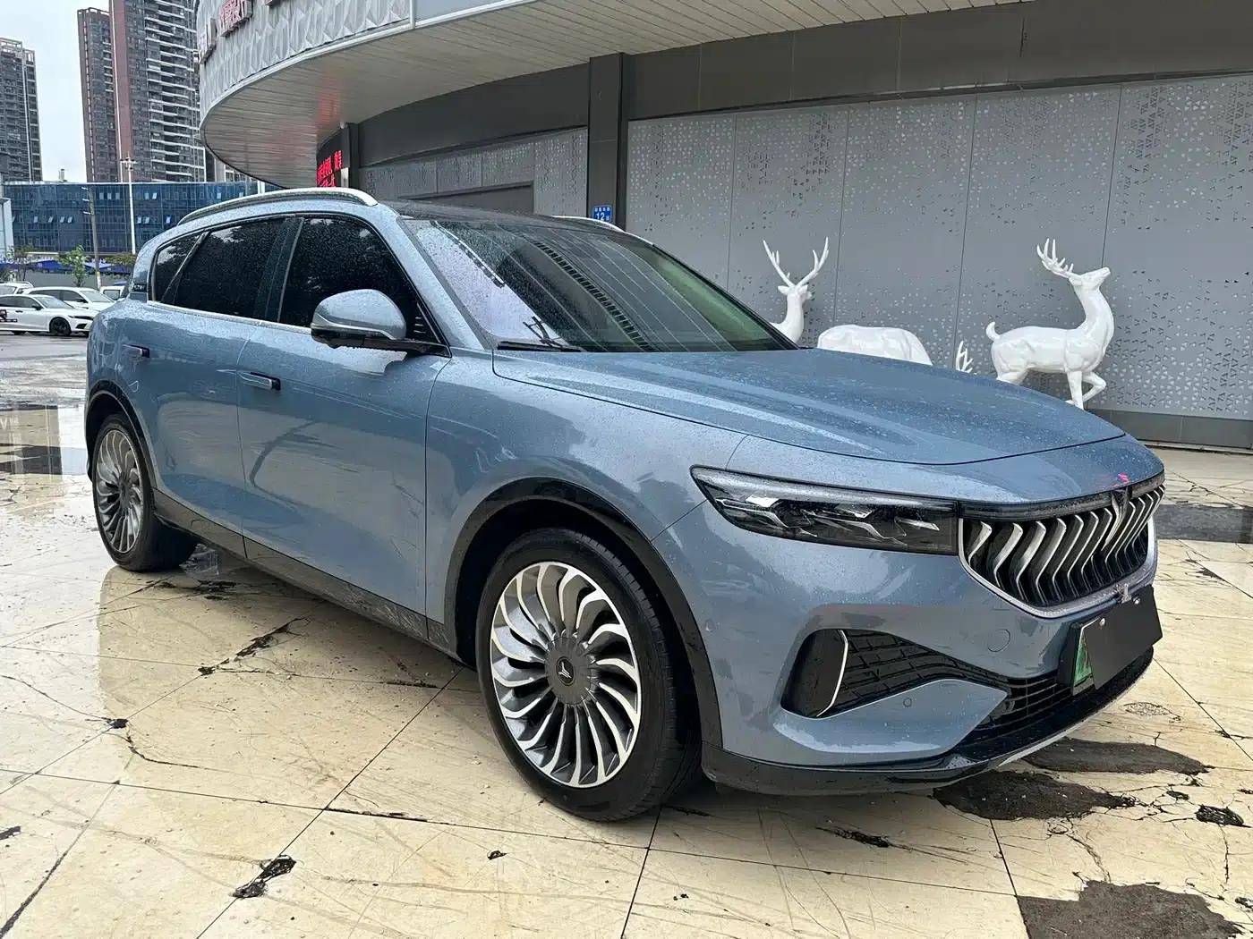 Voyah FREE 2021 AWD Standard Range Extender Exclusive Luxury Package — миниатюра 3