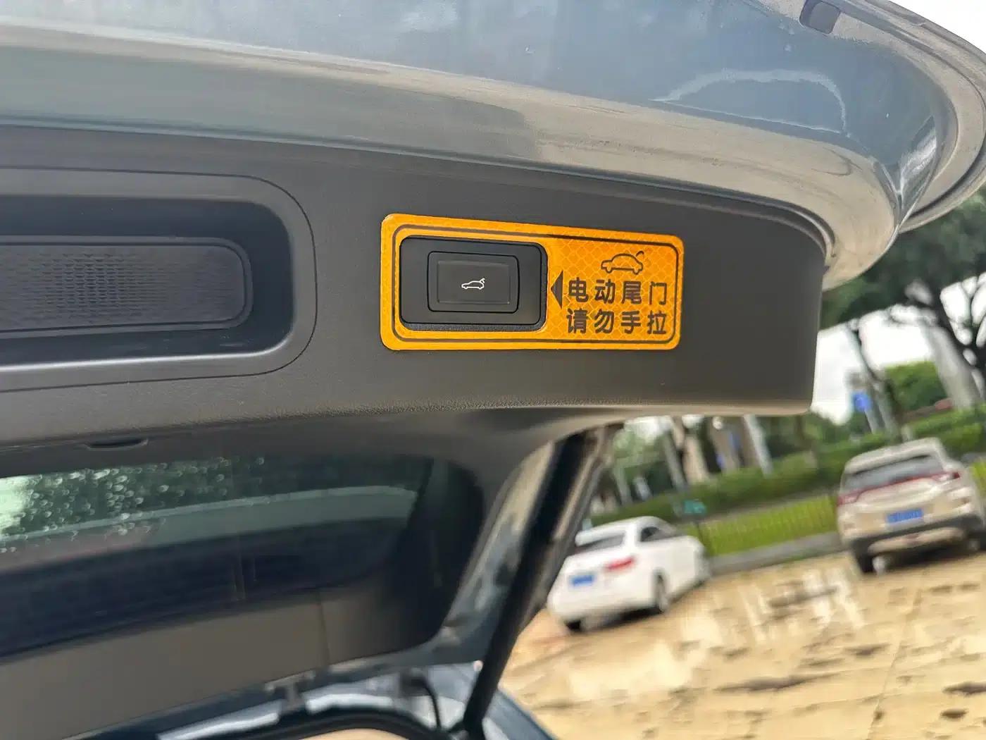 Voyah FREE 2021 AWD Standard Range Extender Exclusive Luxury Package — миниатюра 29
