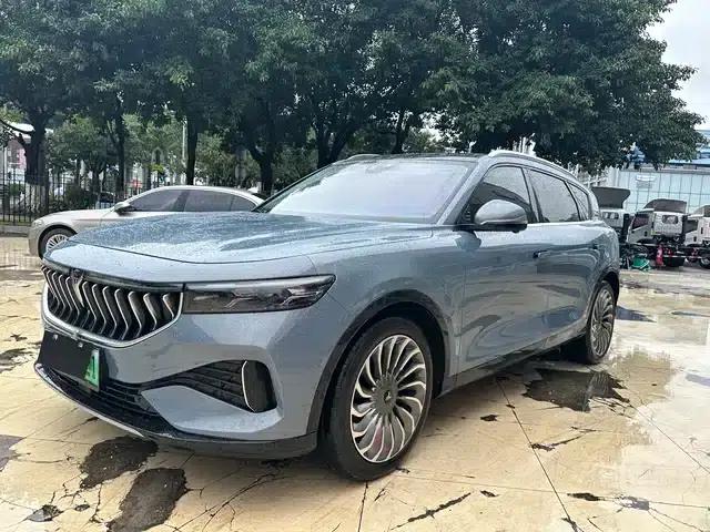 Voyah FREE 2021 AWD Standard Range Extender Exclusive Luxury Package