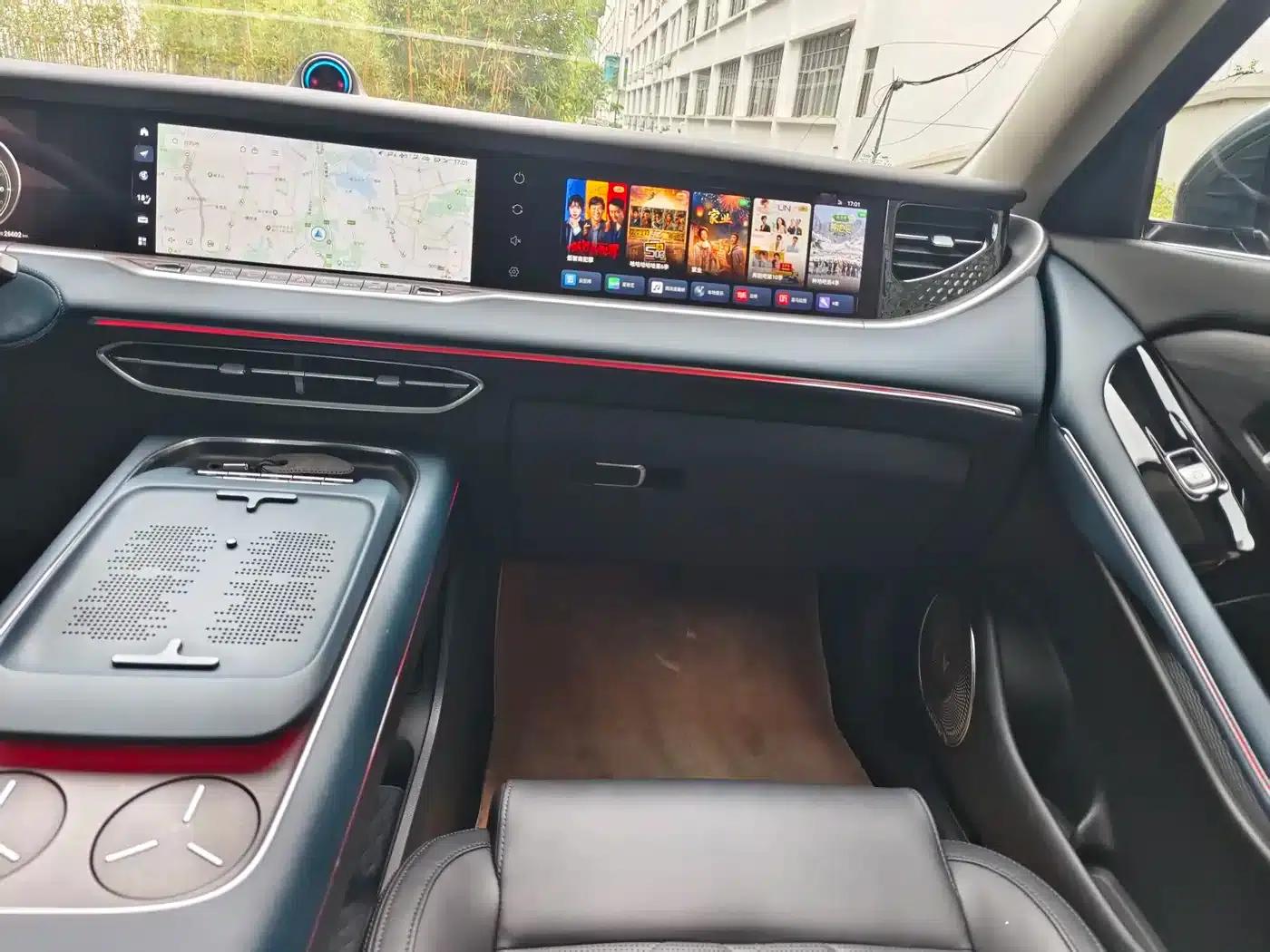 Voyah Free 2024 Model - Extended Range Intelligent Driving Edition — миниатюра 20