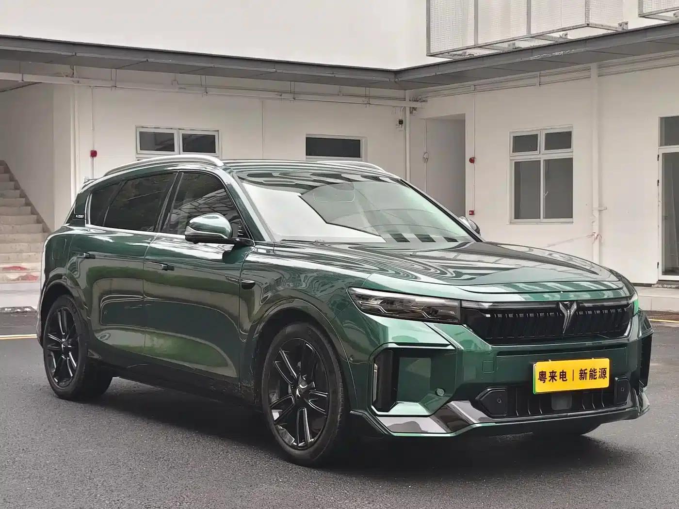 Voyah Free 2024 Model - Extended Range Intelligent Driving Edition — миниатюра 3