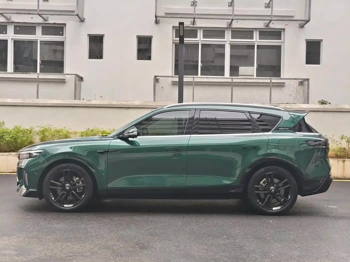 Voyah Free 2024 Model - Extended Range Intelligent Driving Edition — миниатюра 4