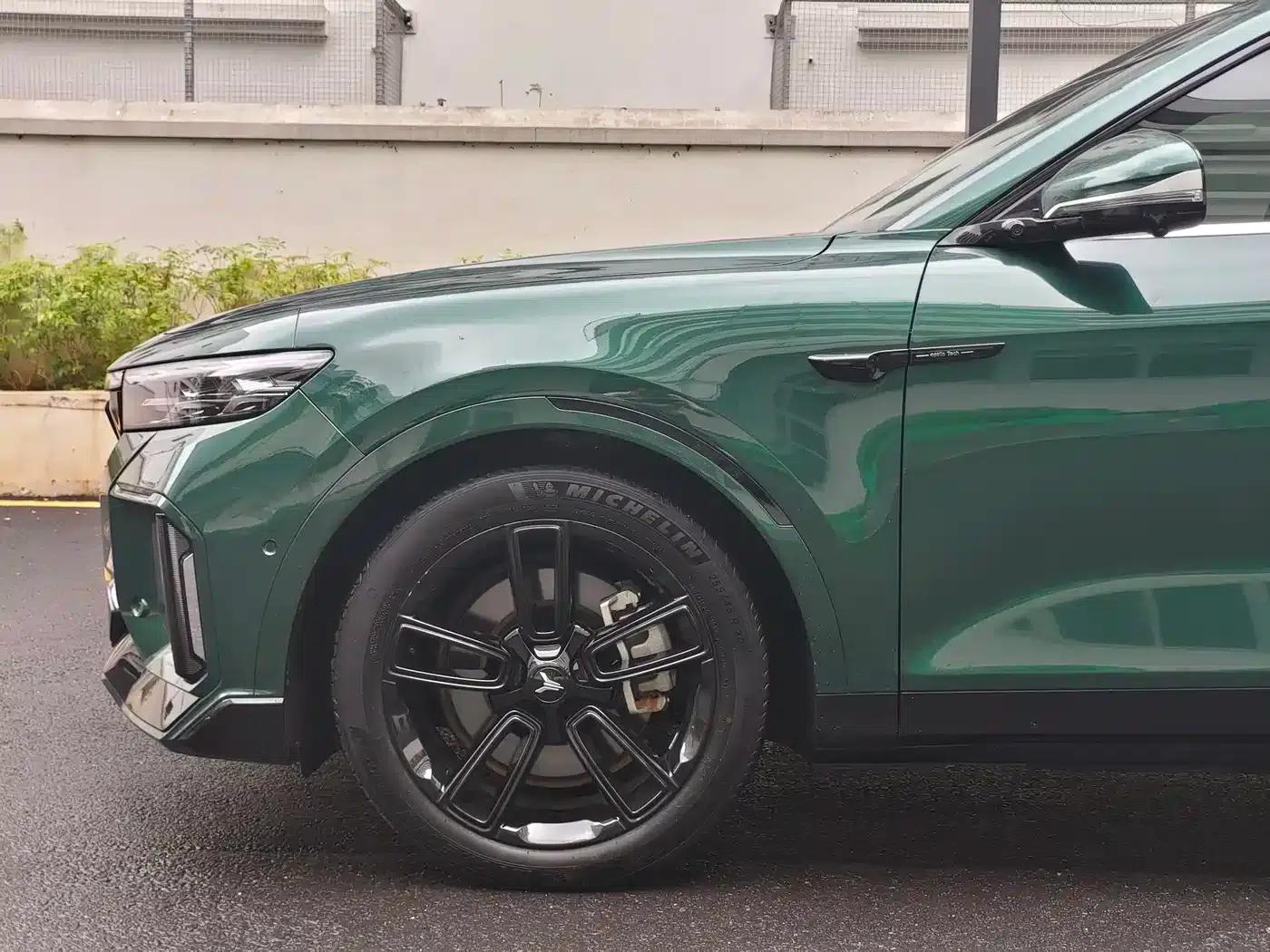 Voyah Free 2024 Model - Extended Range Intelligent Driving Edition — миниатюра 5