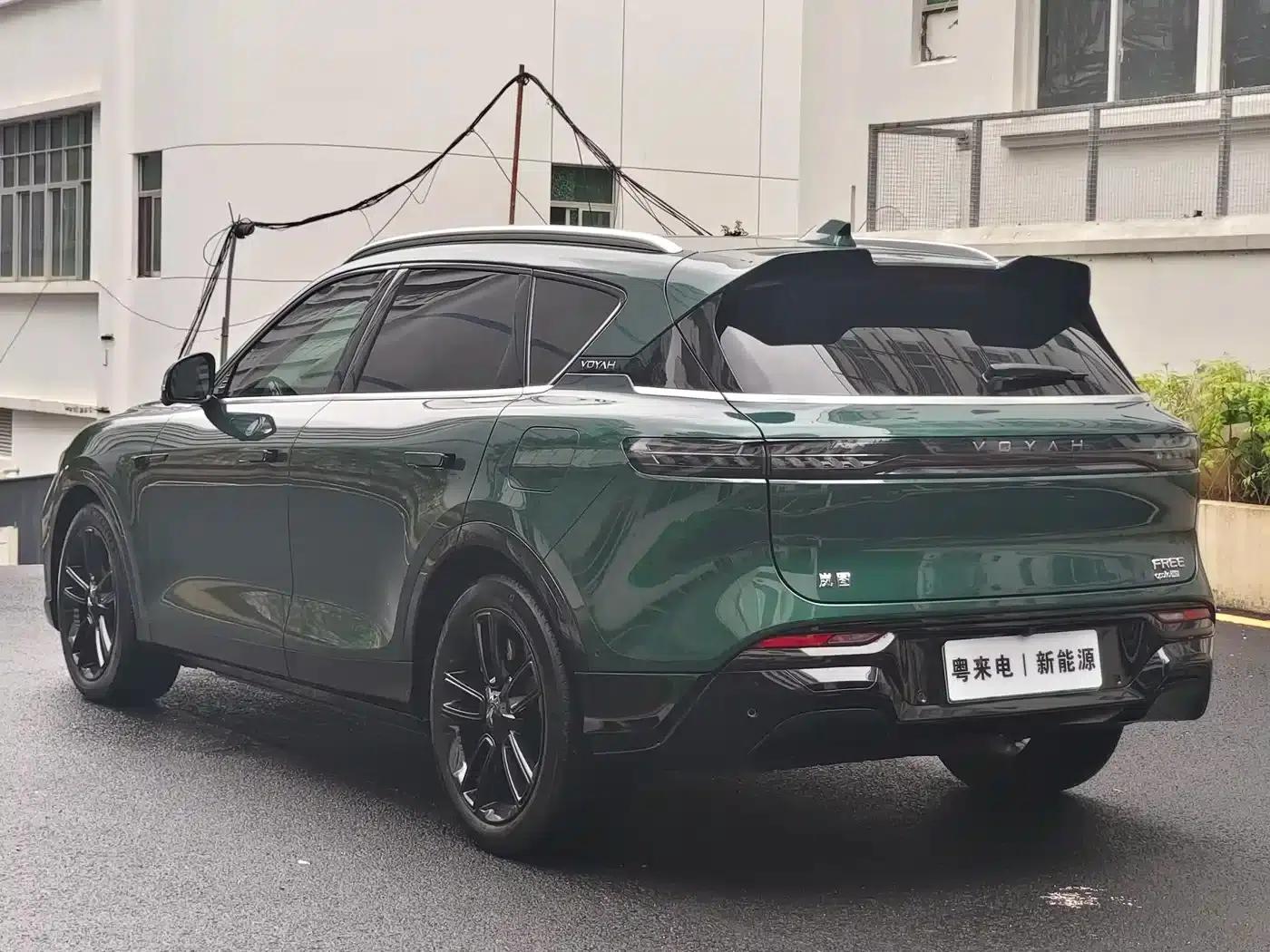 Voyah Free 2024 Model - Extended Range Intelligent Driving Edition — миниатюра 7
