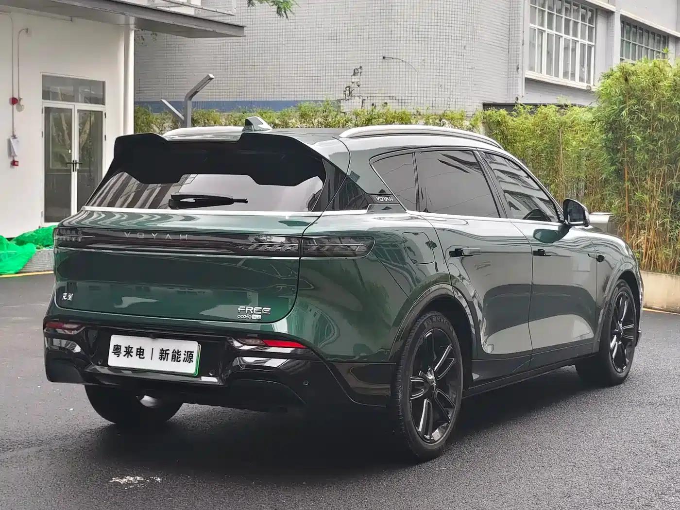 Voyah Free 2024 Model - Extended Range Intelligent Driving Edition — миниатюра 8
