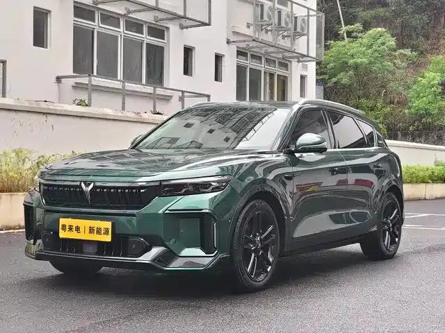 Voyah Free 2024 Model - Extended Range Intelligent Driving Edition