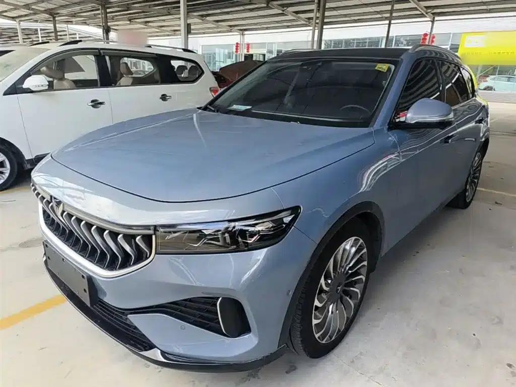 Voyah FREE 2021 AWD Standard Range Extender Exclusive Luxury Package — миниатюра 1