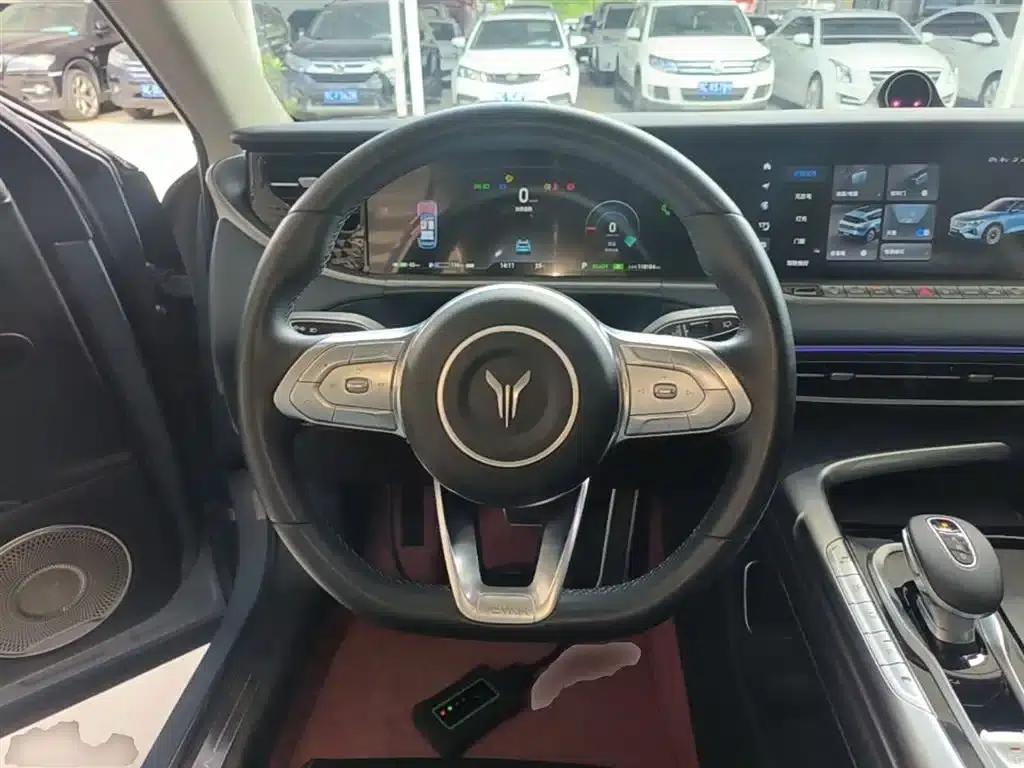 Voyah FREE 2021 AWD Standard Range Extender Exclusive Luxury Package — миниатюра 11