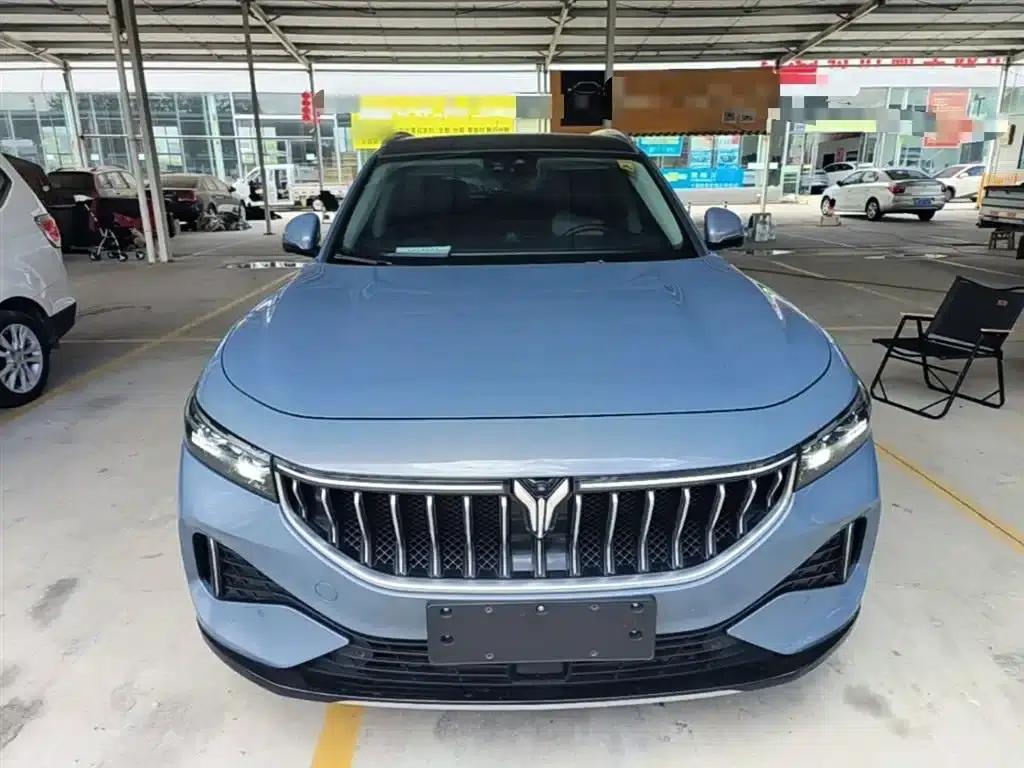 Voyah FREE 2021 AWD Standard Range Extender Exclusive Luxury Package — миниатюра 3