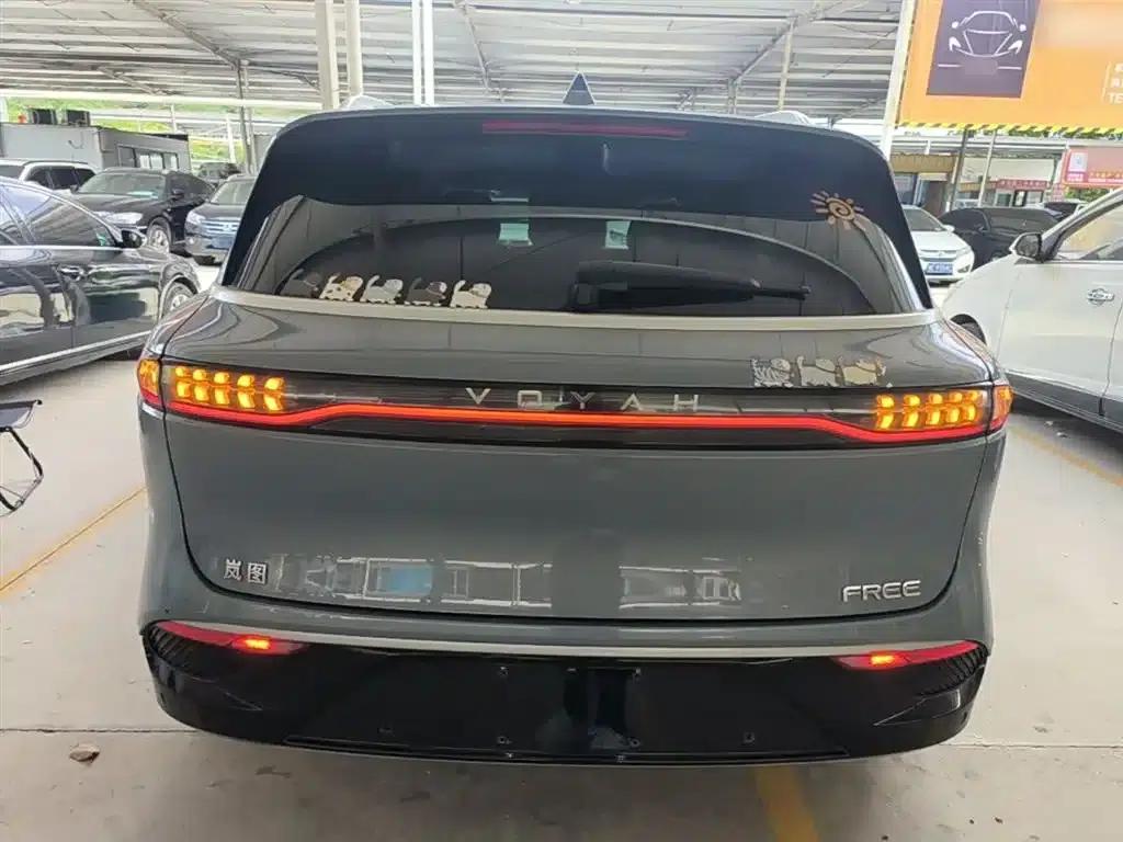 Voyah FREE 2021 AWD Standard Range Extender Exclusive Luxury Package — миниатюра 6