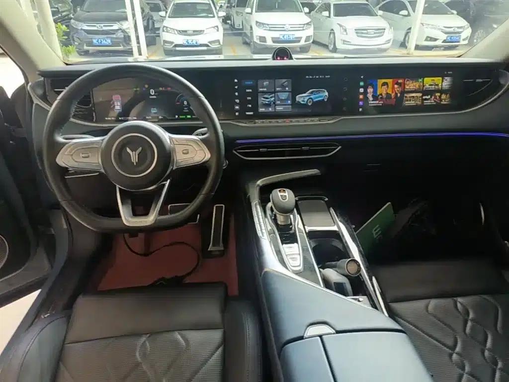 Voyah FREE 2021 AWD Standard Range Extender Exclusive Luxury Package — миниатюра 10
