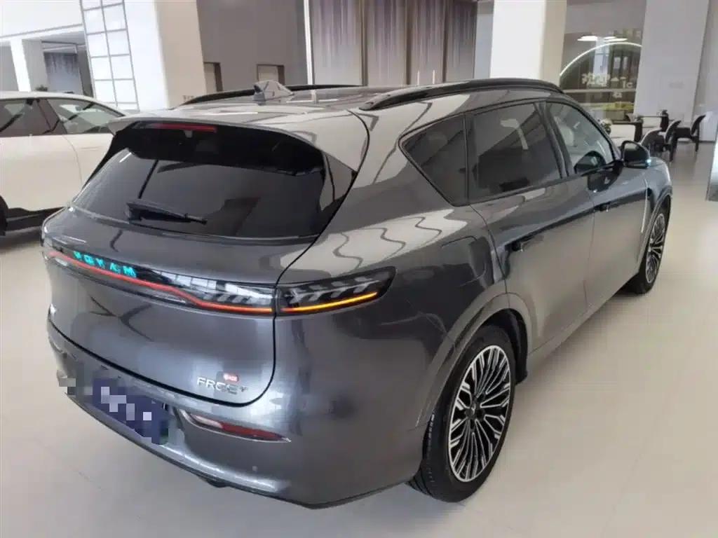 Voyah Free 2025 Free+ 4WD Qiankun Edition — миниатюра 12