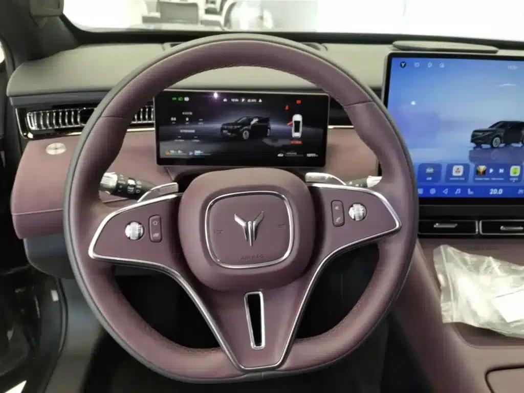 Voyah Free 2025 Free+ 4WD Qiankun Edition — миниатюра 17