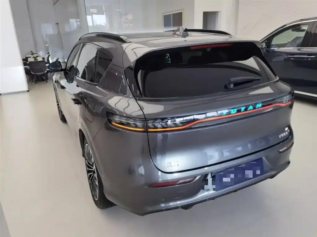 Voyah Free 2025 Free+ 4WD Qiankun Edition — миниатюра 9