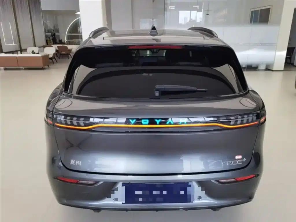 Voyah Free 2025 Free+ 4WD Qiankun Edition — миниатюра 10