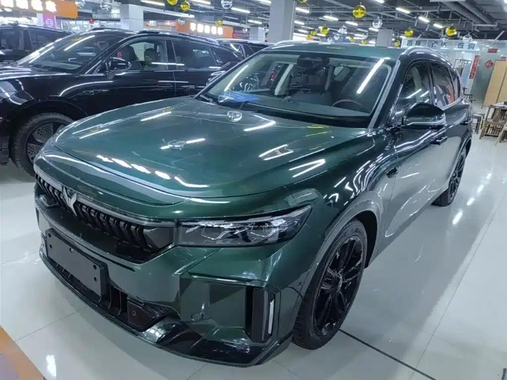 Voyah Free 2024 Model - Extended Range Intelligent Driving Edition — миниатюра 1
