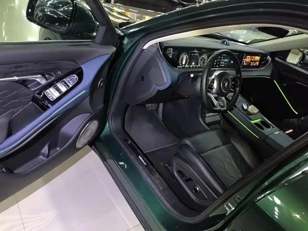 Voyah Free 2024 Model - Extended Range Intelligent Driving Edition — миниатюра 16