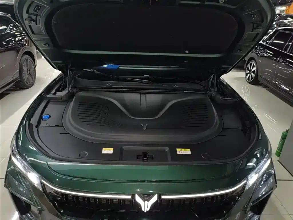Voyah Free 2024 Model - Extended Range Intelligent Driving Edition — миниатюра 20