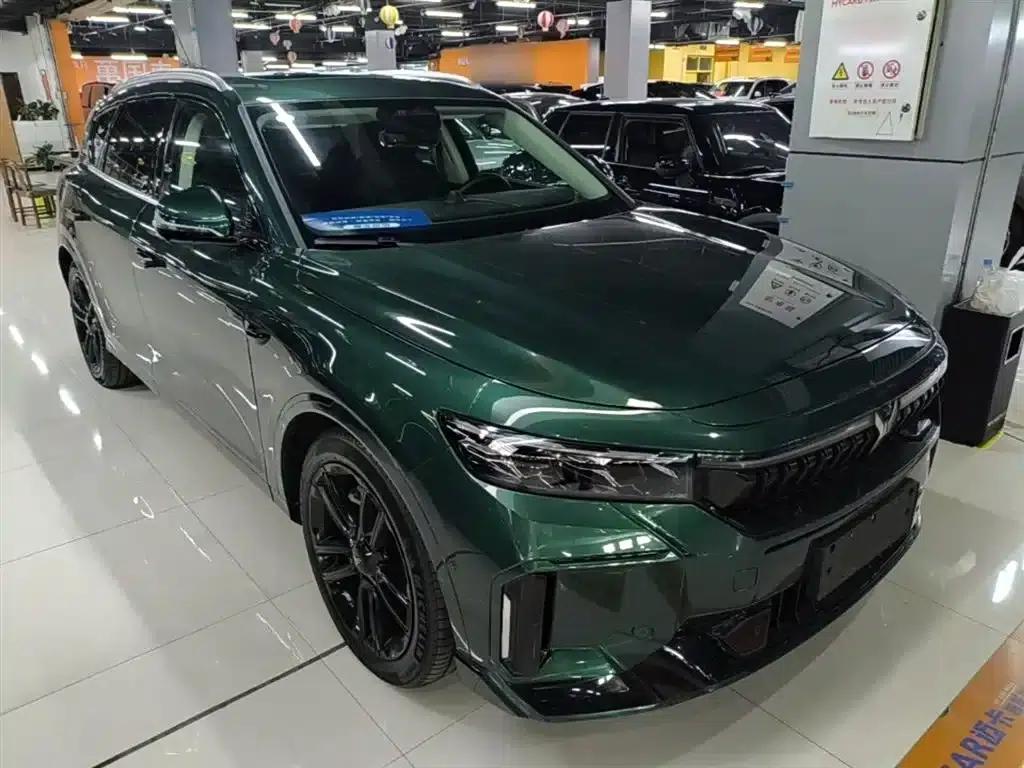 Voyah Free 2024 Model - Extended Range Intelligent Driving Edition — миниатюра 4