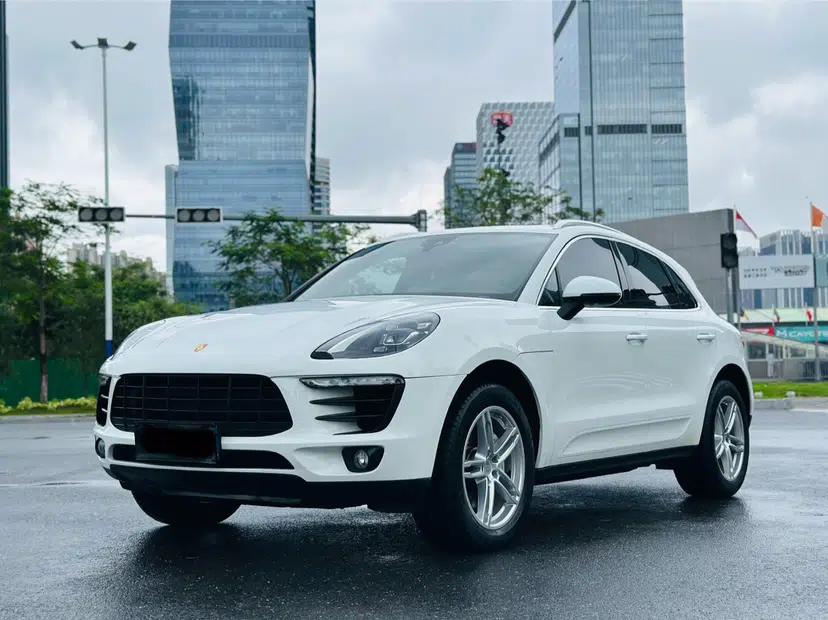 Porsche Macan 2017 Macan S 3.0T — миниатюра 1